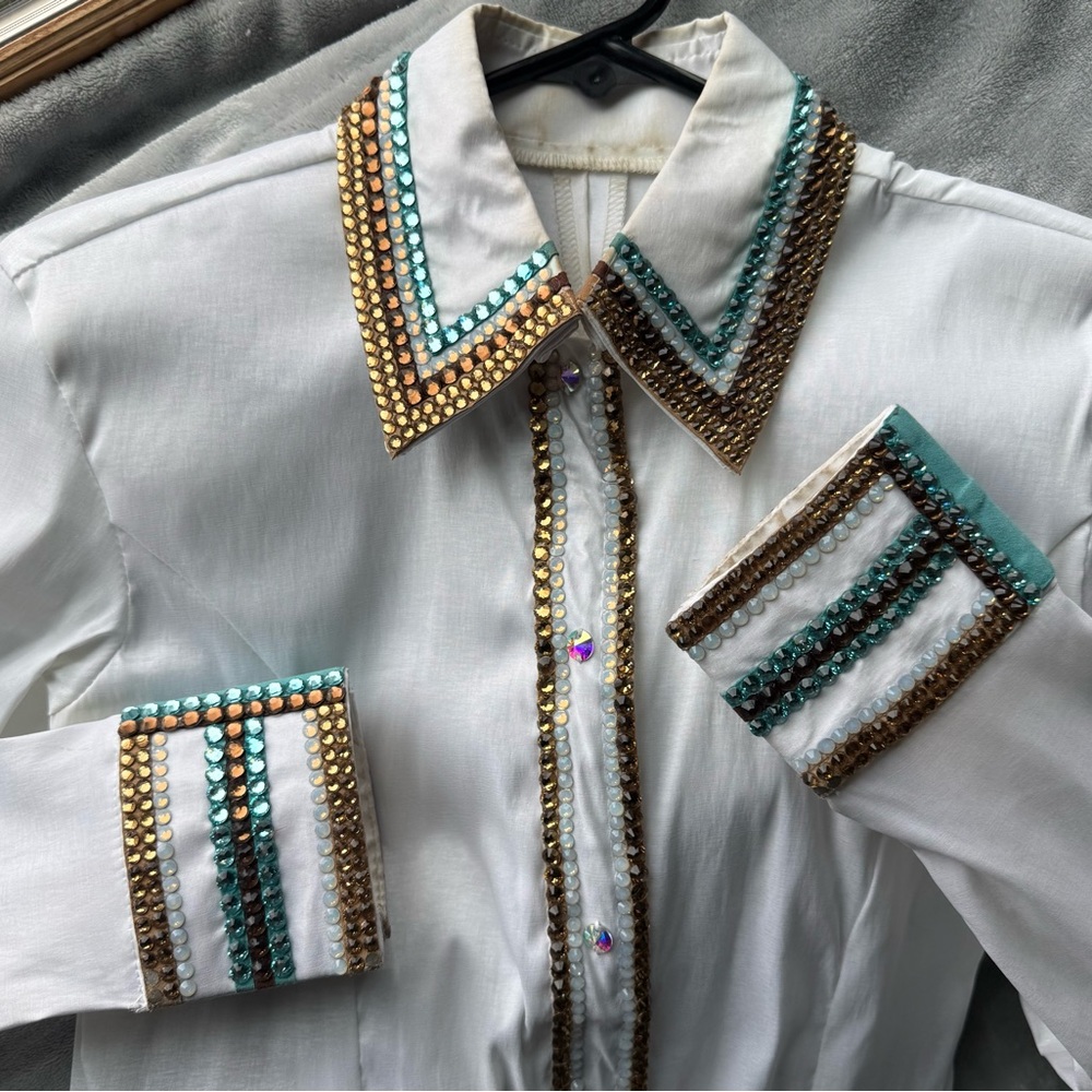 Western show shirt - Picture 2 of 3